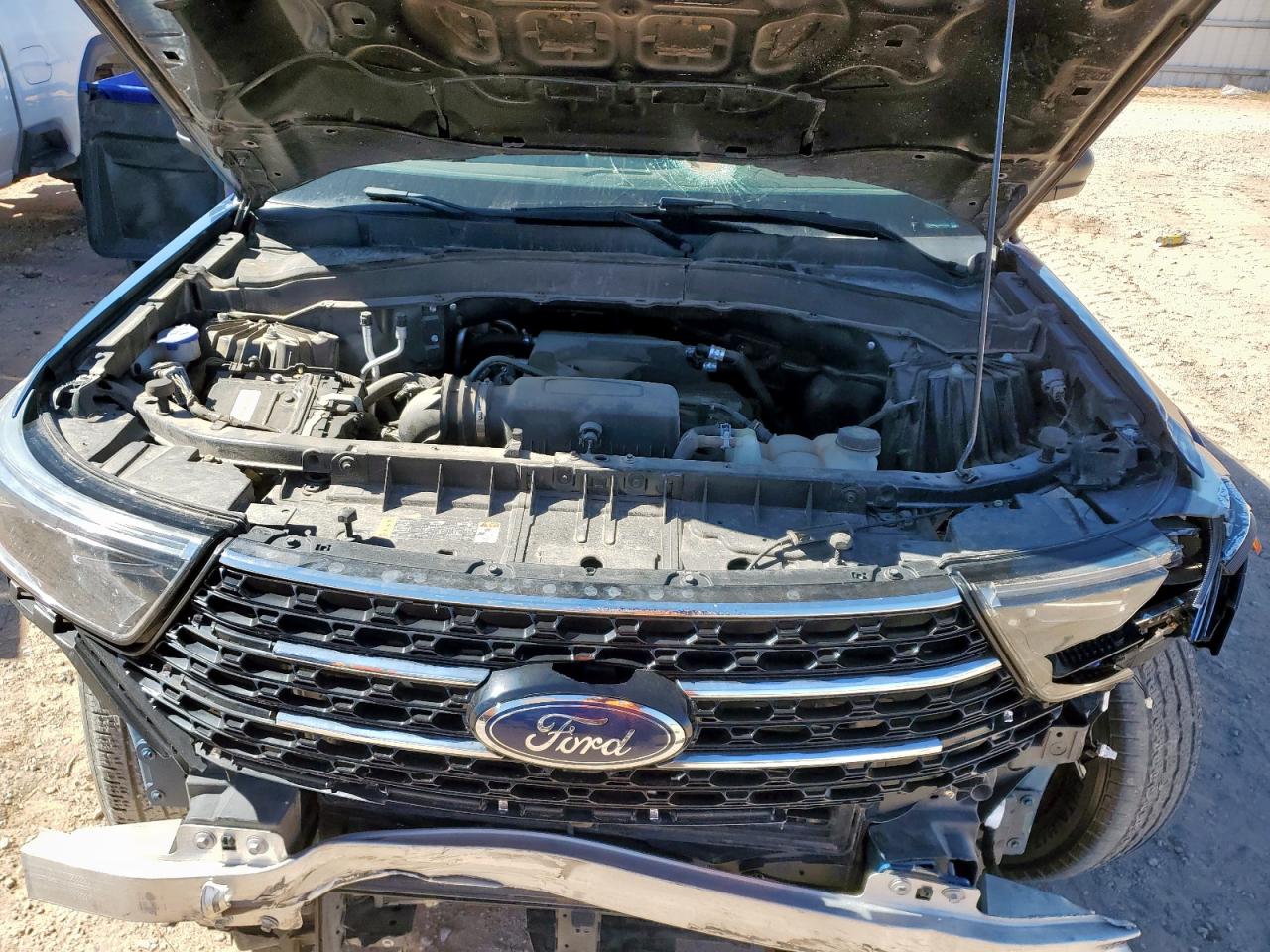 Lot #3305727723 2020 FORD EXPLORER X