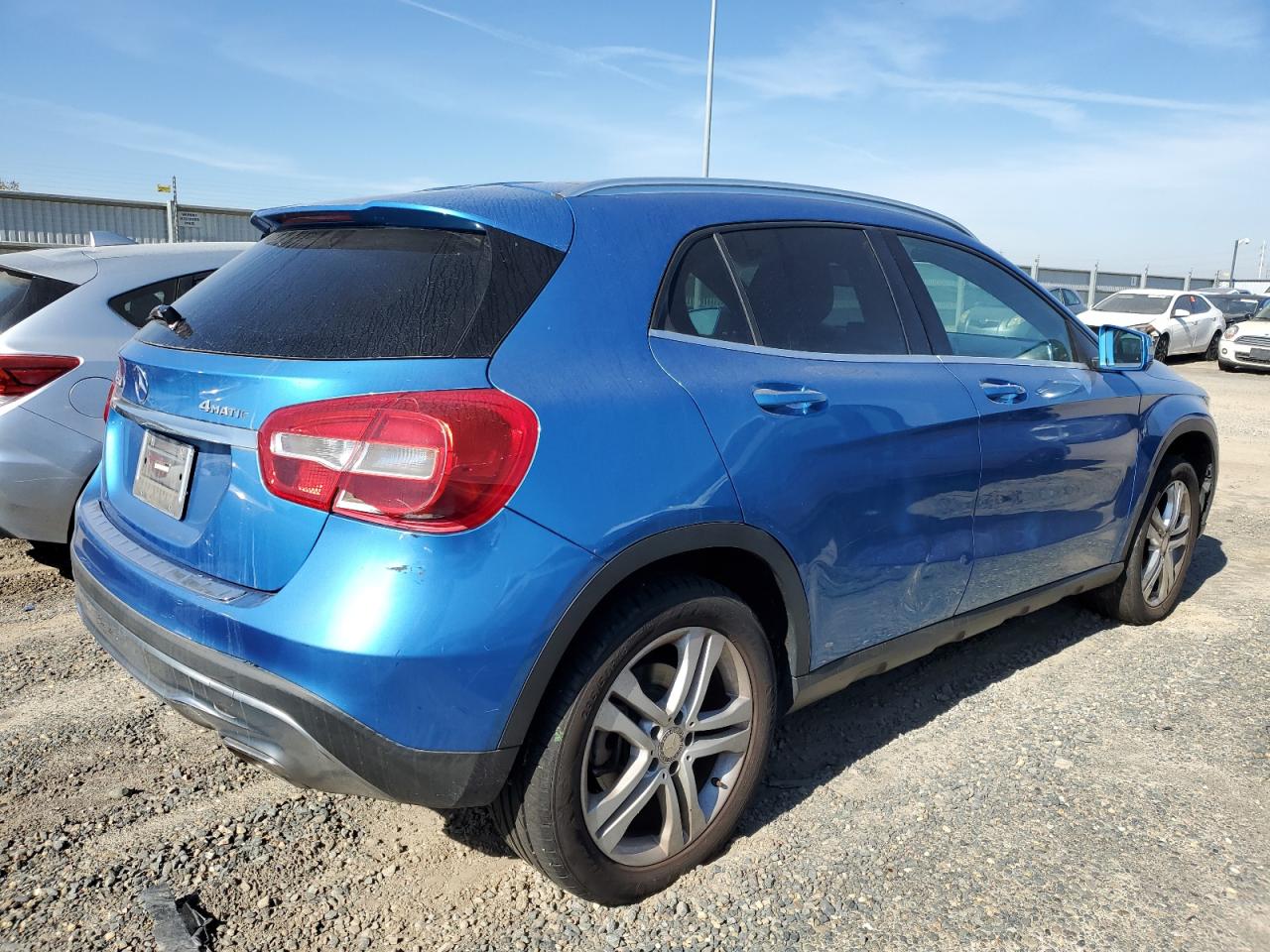 MERCEDES-BENZ GLA-CLASS 250 4MATIC