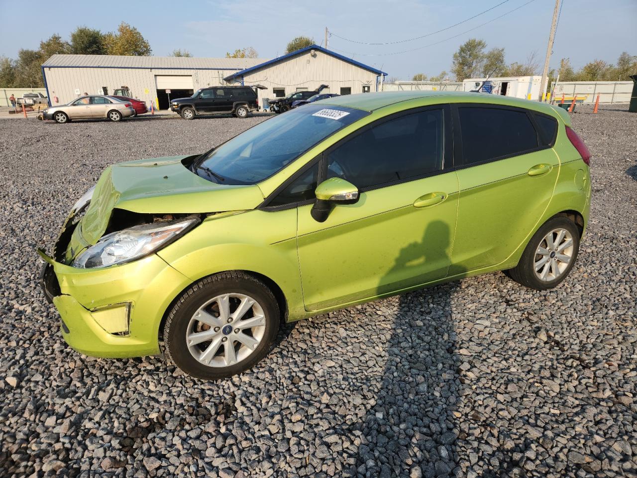 Lot #3277318379 2013 FORD FIESTA SE