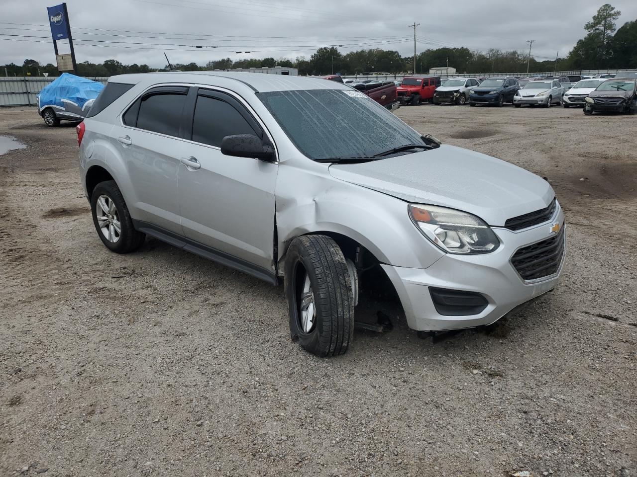 CHEVROLET EQUINOX LS