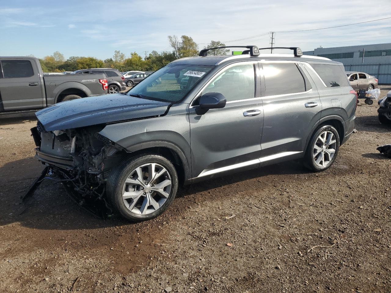 Lot #3287816091 2022 HYUNDAI PALISADE S