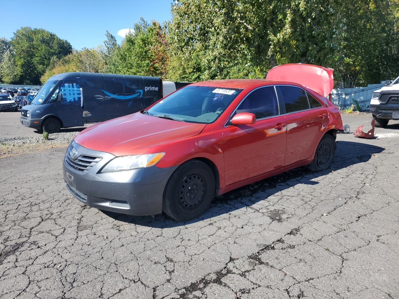 Lot #3270972120 2008 TOYOTA CAMRY CE
