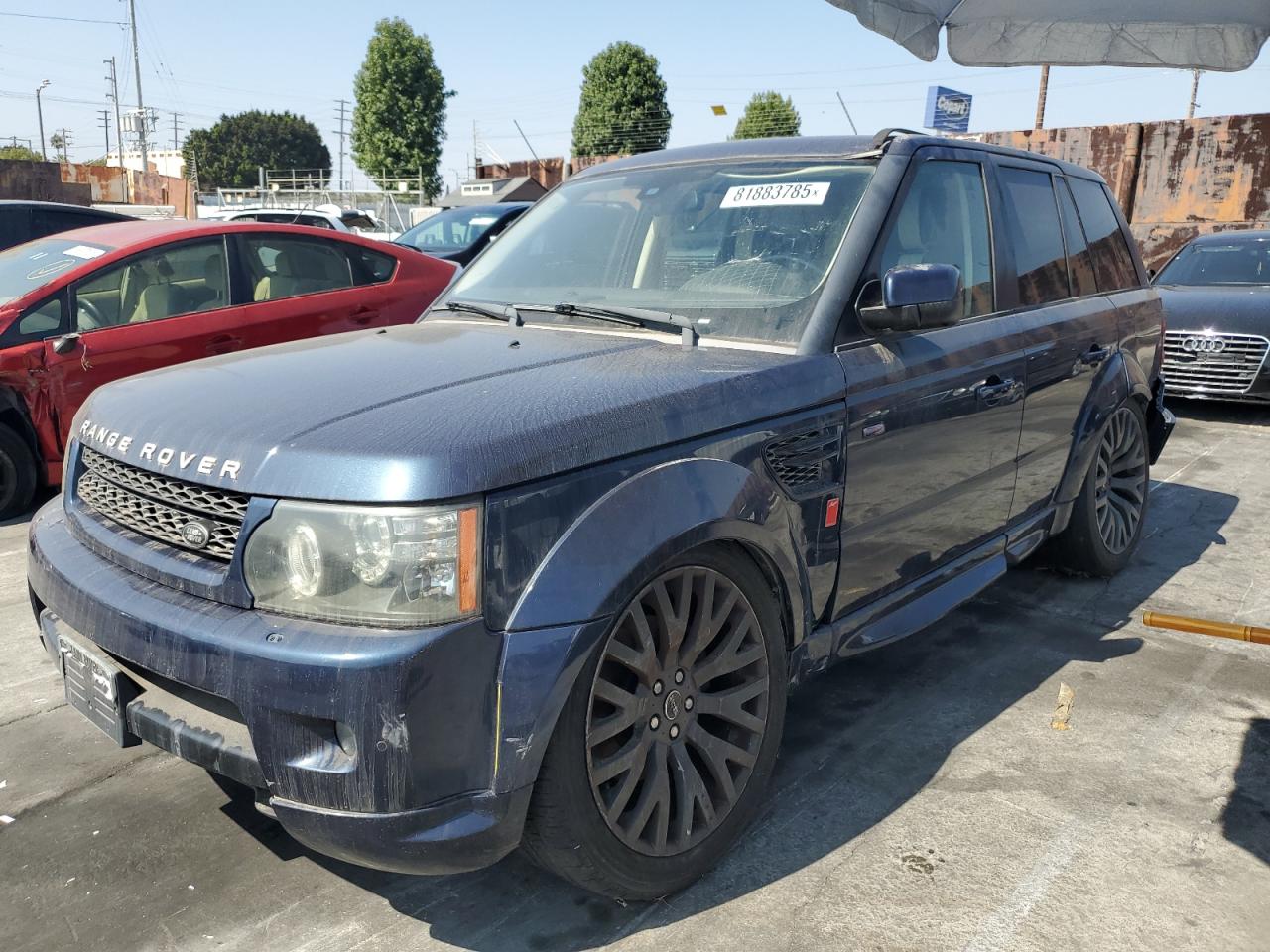 LAND ROVER RANGE ROVER HSE