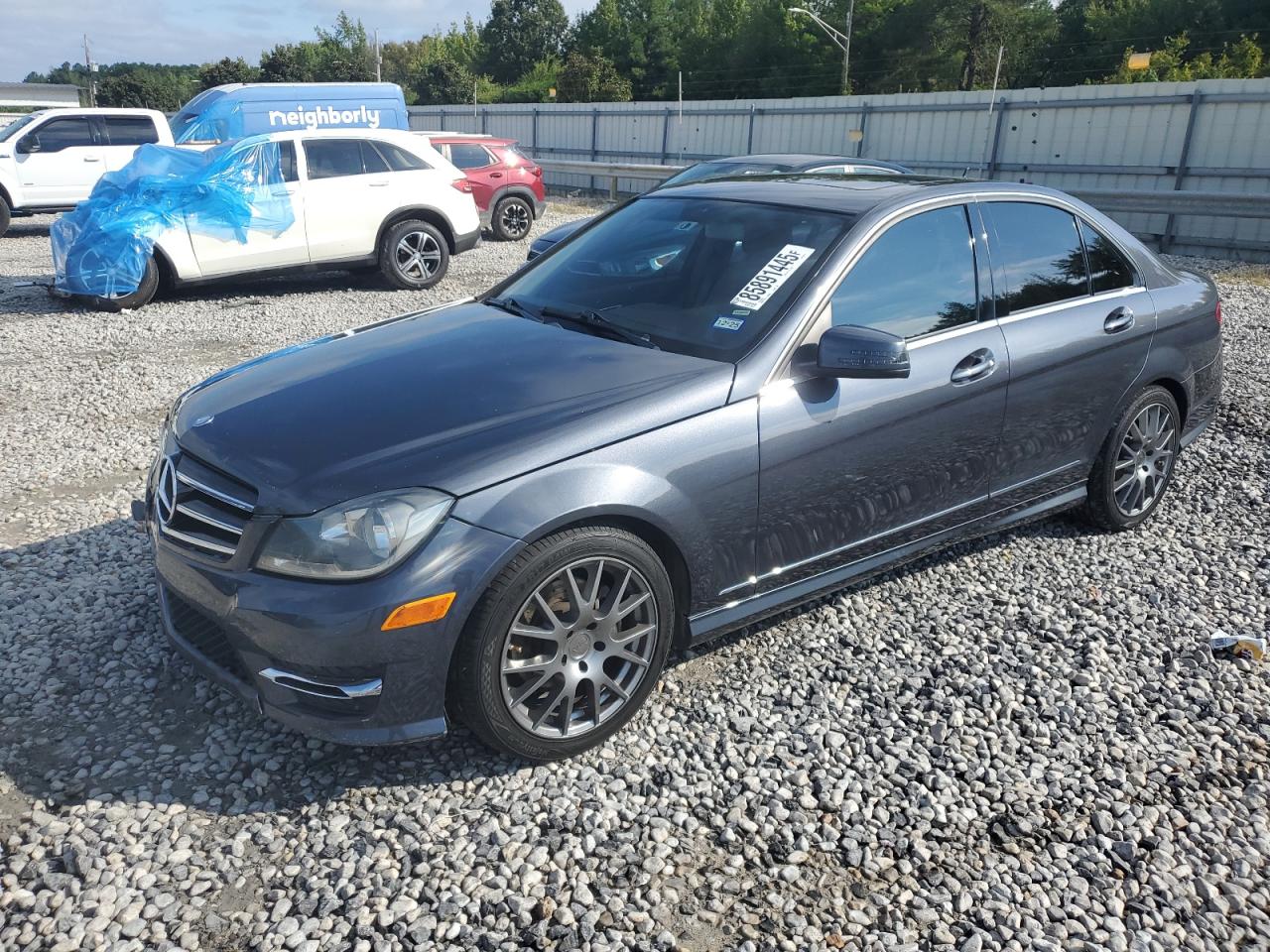 MERCEDES-BENZ C-CLASS 250