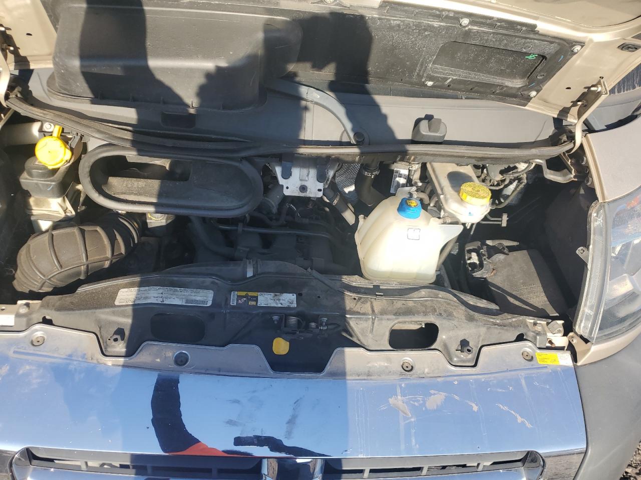 Lot #3298123136 2018 RAM PROMASTER 2500 2500 HIGH