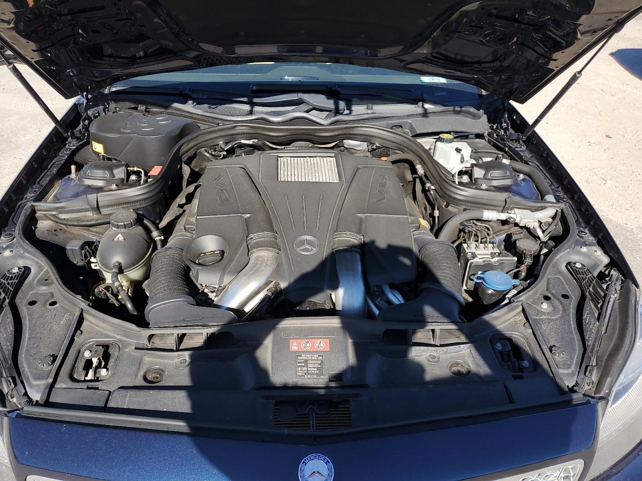 MERCEDES-BENZ CLS-CLASS 550