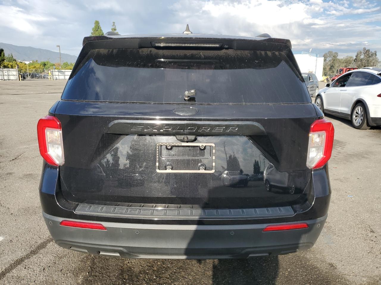 Lot #3302700014 2021 FORD EXPLORER X