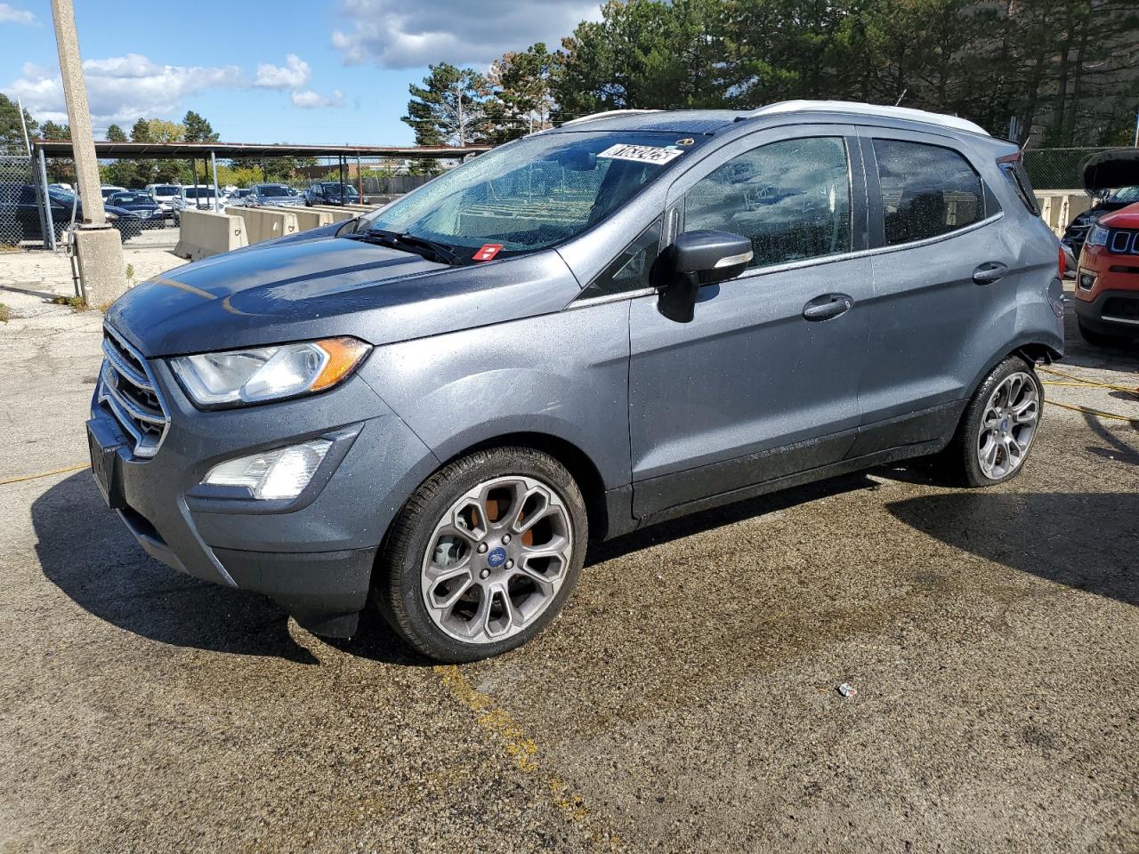 FORD ECOSPORT TITANIUM
