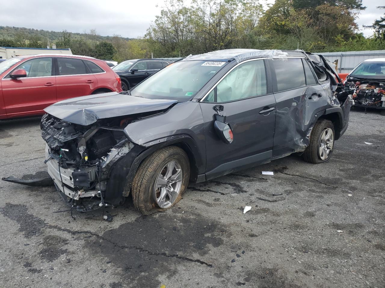 Lot #3268892262 2025 TOYOTA RAV4 XLE