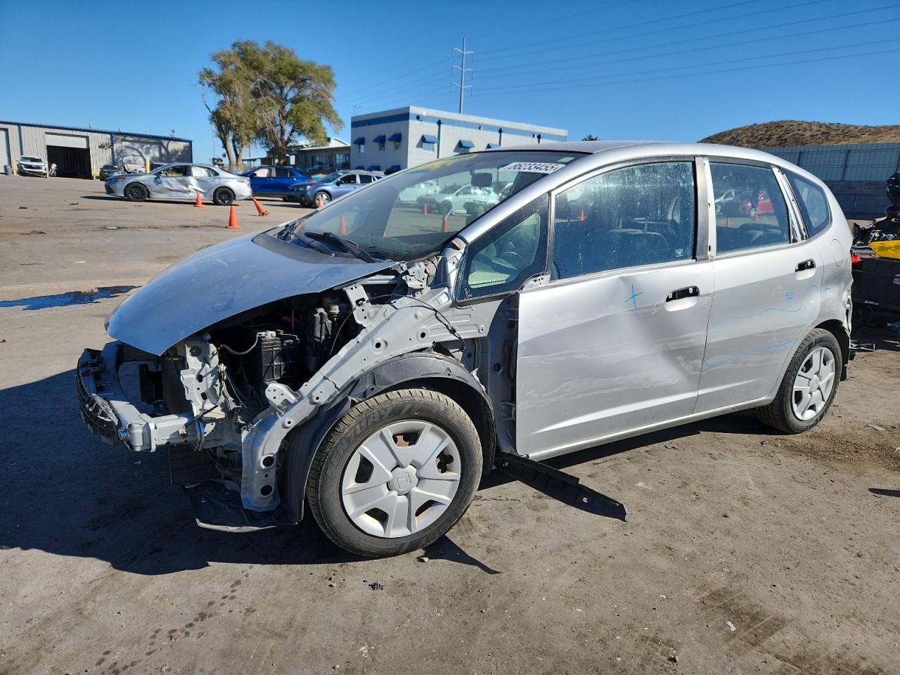 Lot #3282380258 2013 HONDA FIT