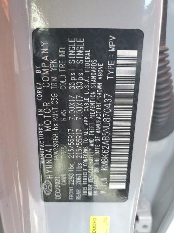 2022 HYUNDAI KONA SEL #3302831944