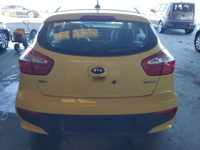 2016 KIA RIO EX KNADN5A3XG6600912
