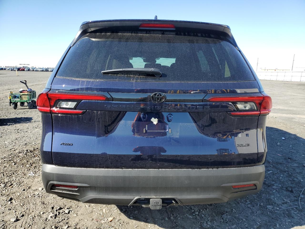 TOYOTA HIGHLANDER LE