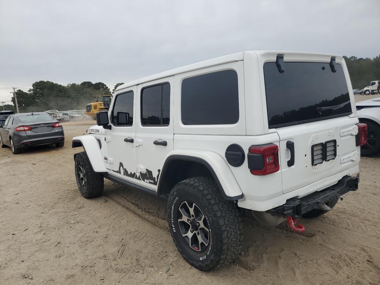 JEEP WRANGLER RUBICON