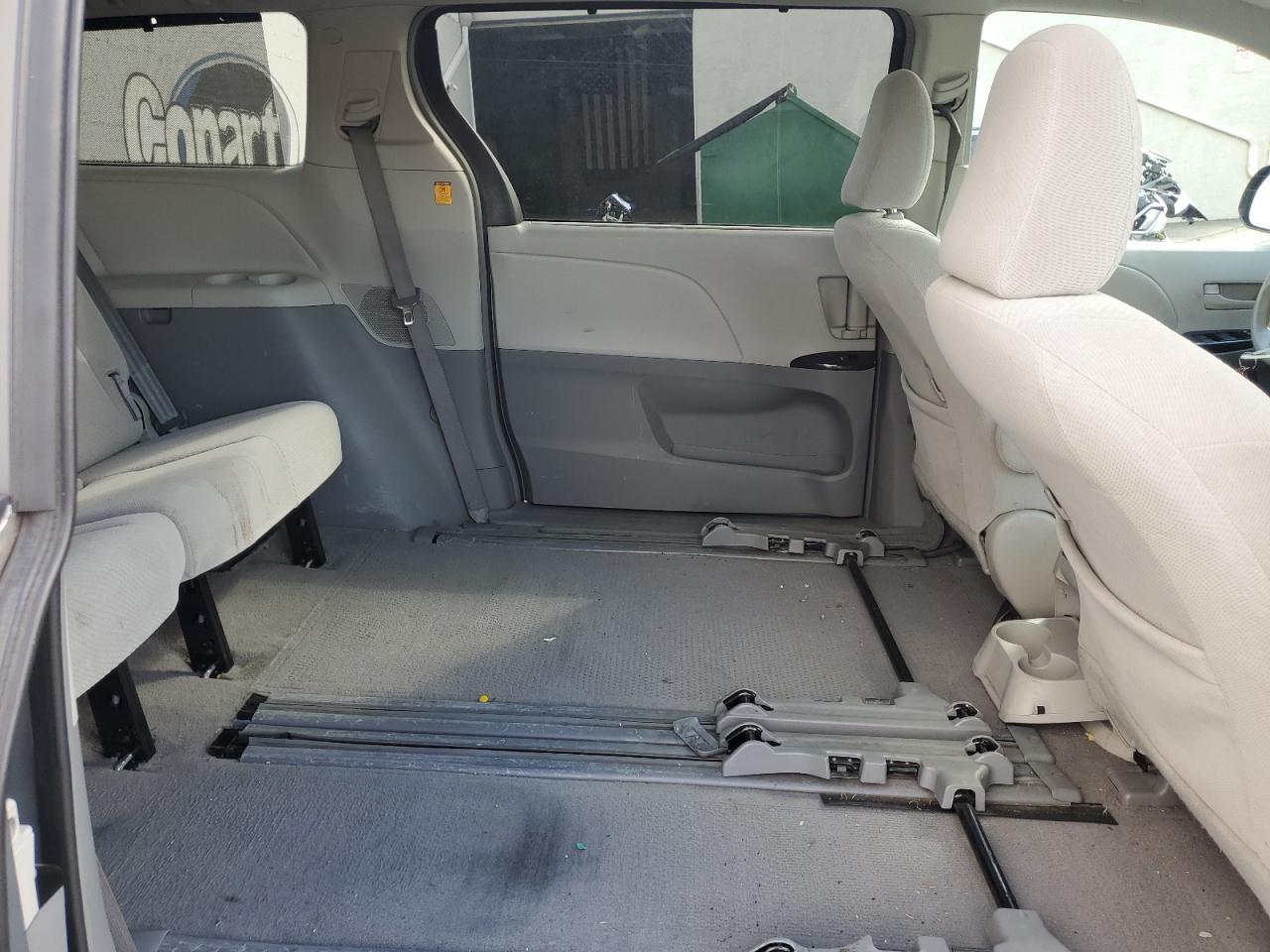 Lot #3275635815 2011 TOYOTA SIENNA LE