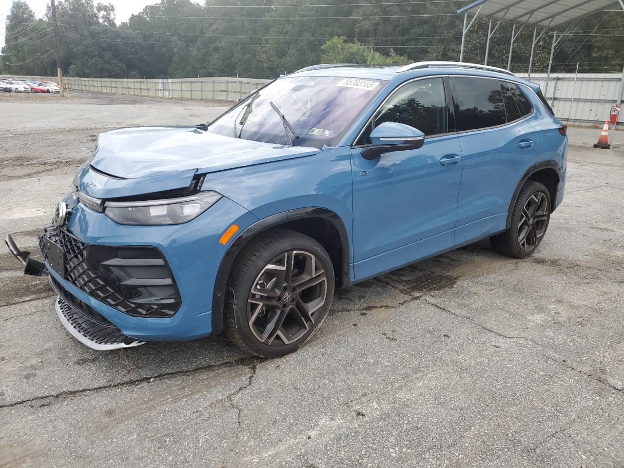 VOLKSWAGEN TIGUAN SEL R-LINE BLACK