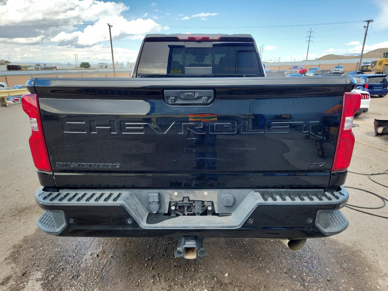 CHEVROLET SILVERADO K2500 HEAVY DUTY LTZ