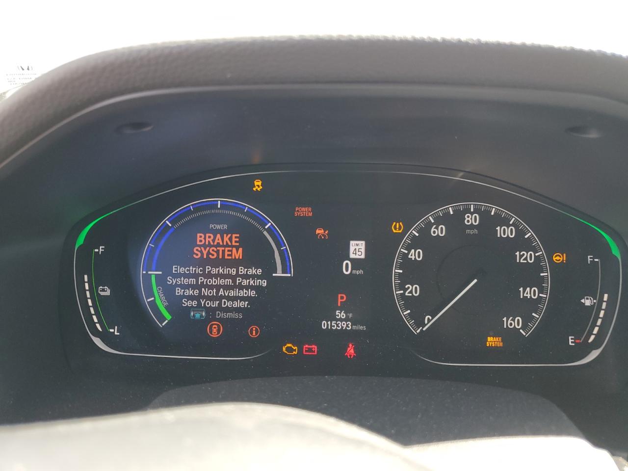 HONDA ACCORD HYBRID EXL