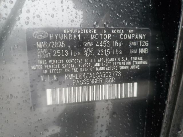 2025 HYUNDAI SONATA SEL - KMHL64JA6SA502773