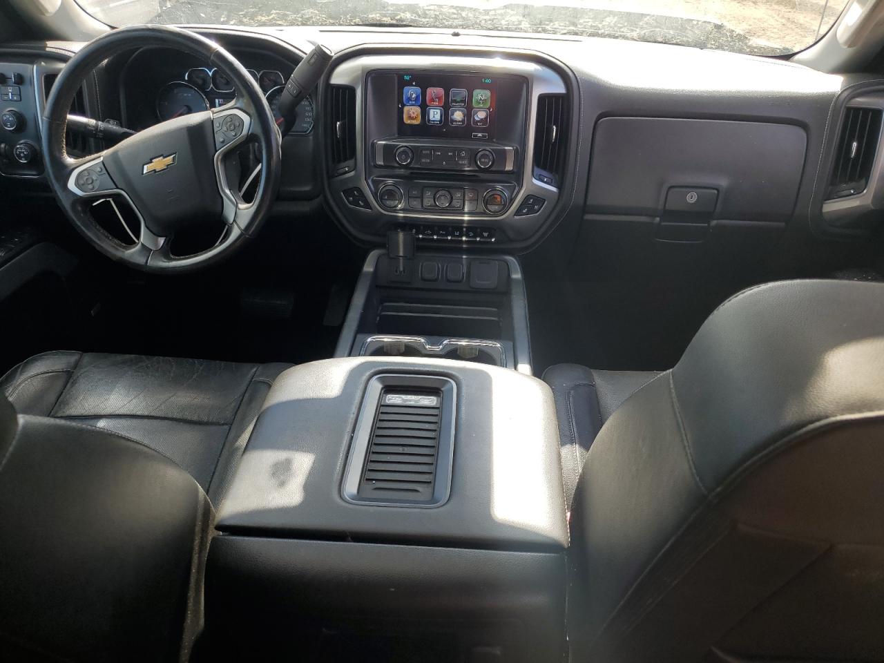 CHEVROLET SILVERADO K3500 LTZ