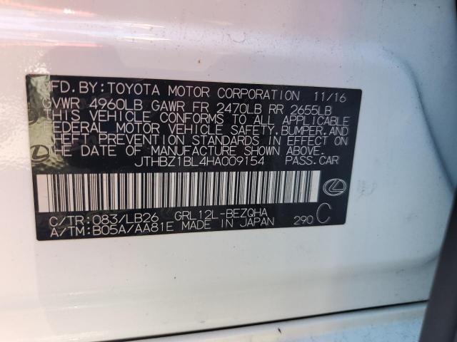 2017 LEXUS GS 350 BAS #3311467231