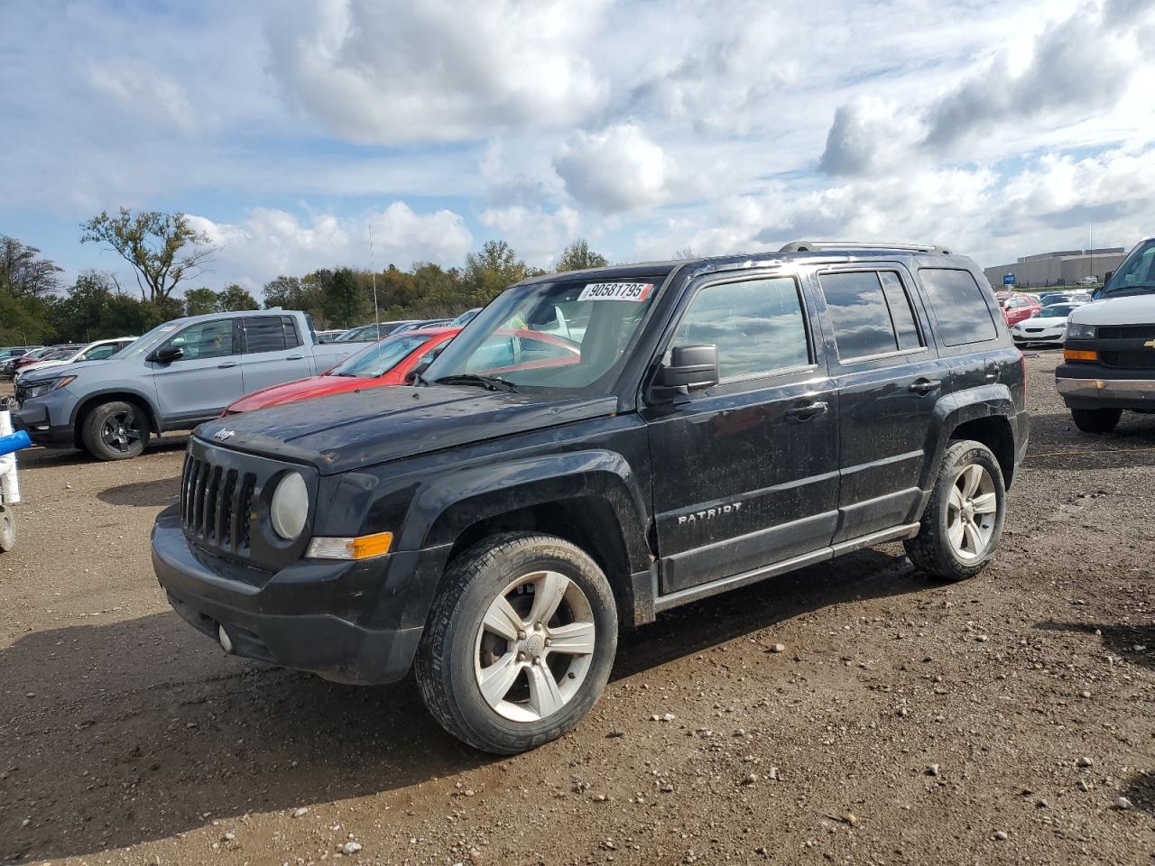 JEEP PATRIOT LATITUDE