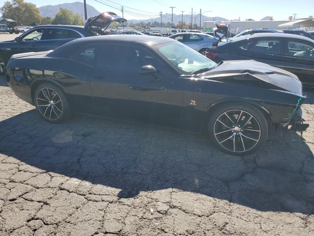 DODGE CHALLENGER R/T SCAT PACK