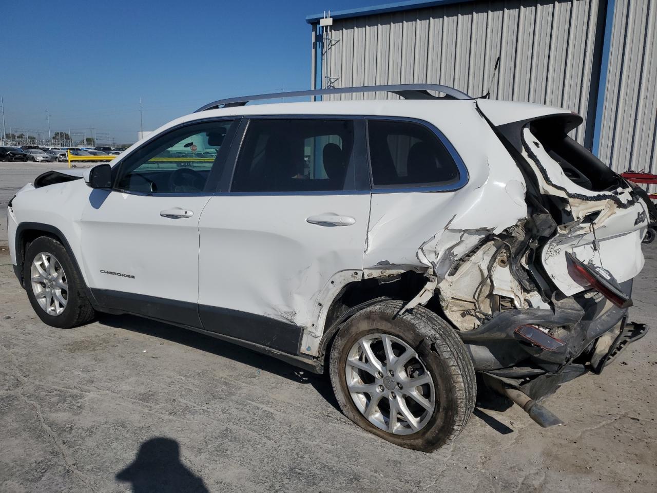 JEEP GRAND CHEROKEE LATITUDE