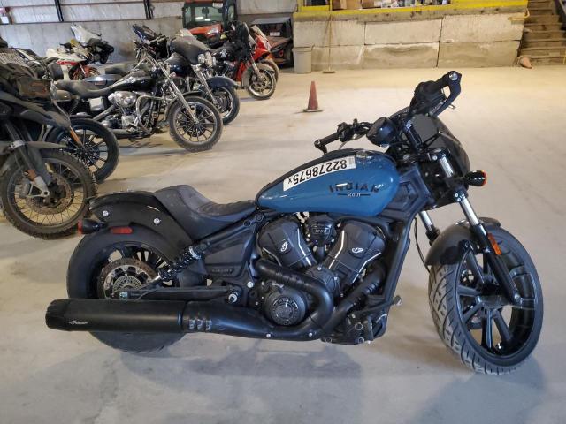 INDIAN MOTORCYCLE CO. SPORT SCOU