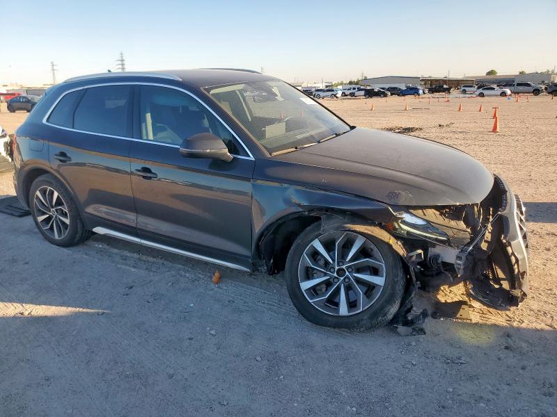 2021 AUDI Q5 PREMIUM WA1AAAFY5M2092988