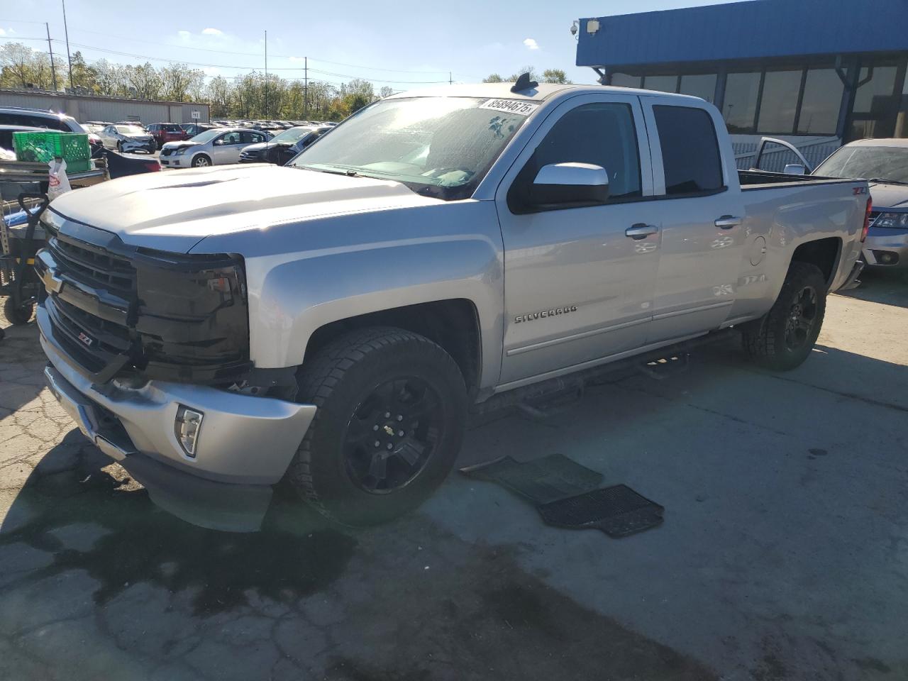 CHEVROLET SILVERADO K1500 LT