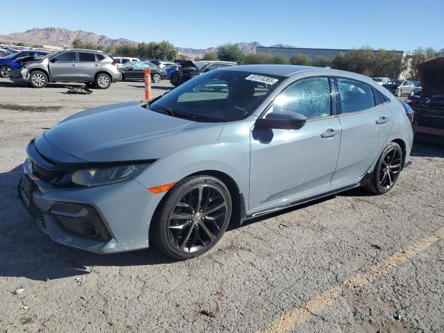 Global Auto Auctions: 2021 HONDA CIVIC SPOR