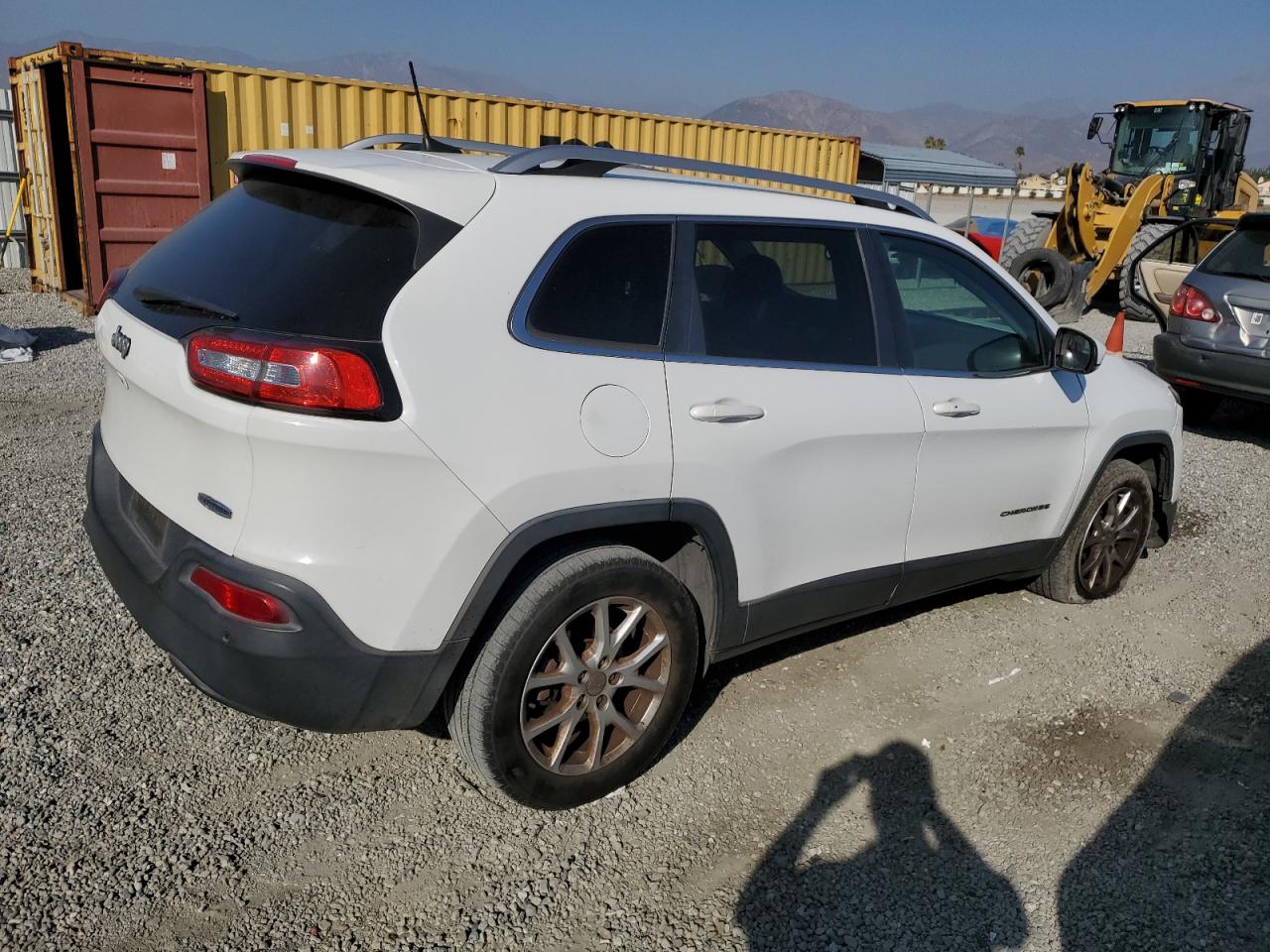 JEEP GRAND CHEROKEE LATITUDE PLUS