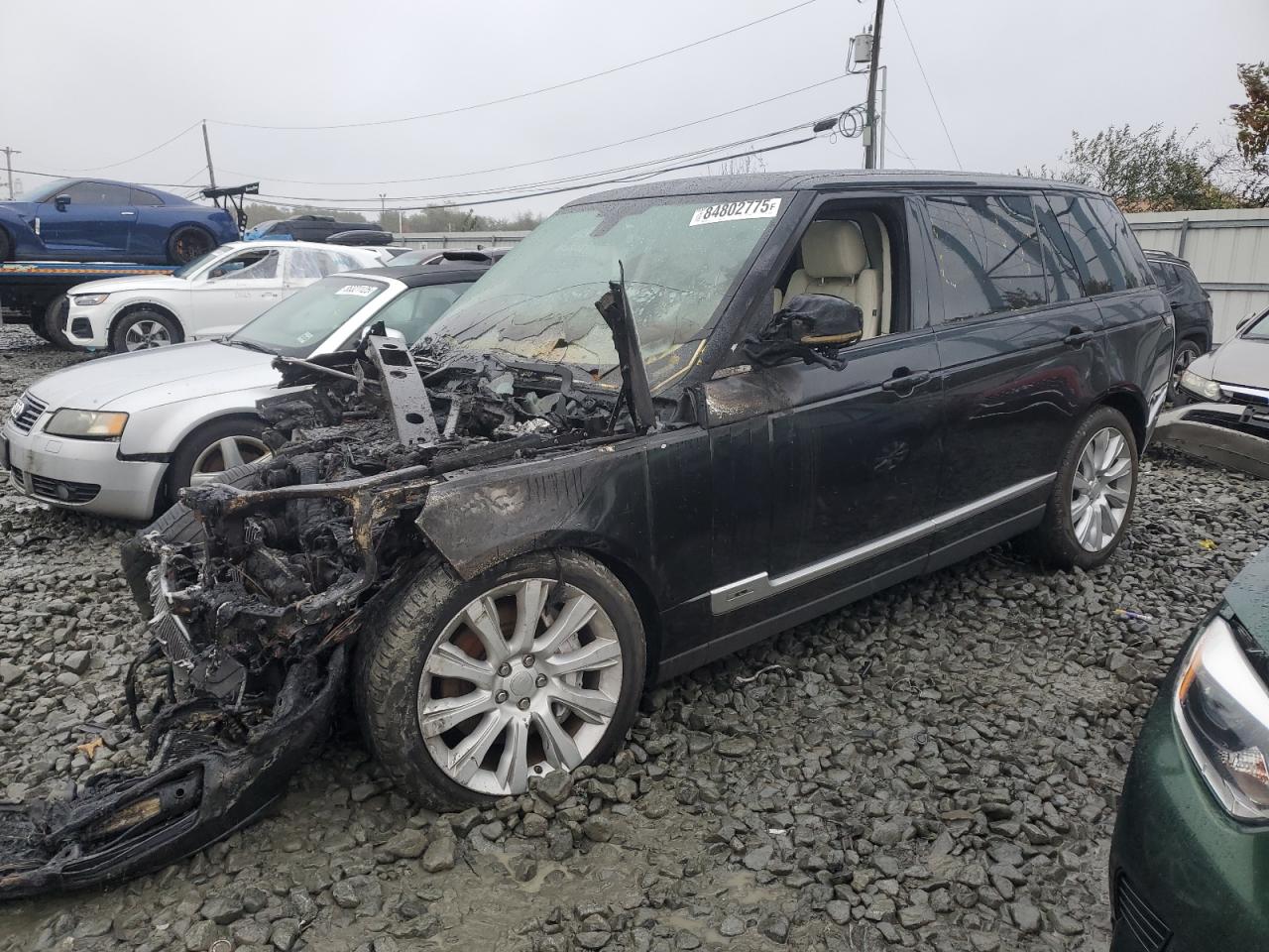 LAND ROVER RANGE ROVER SUPERCHARGED