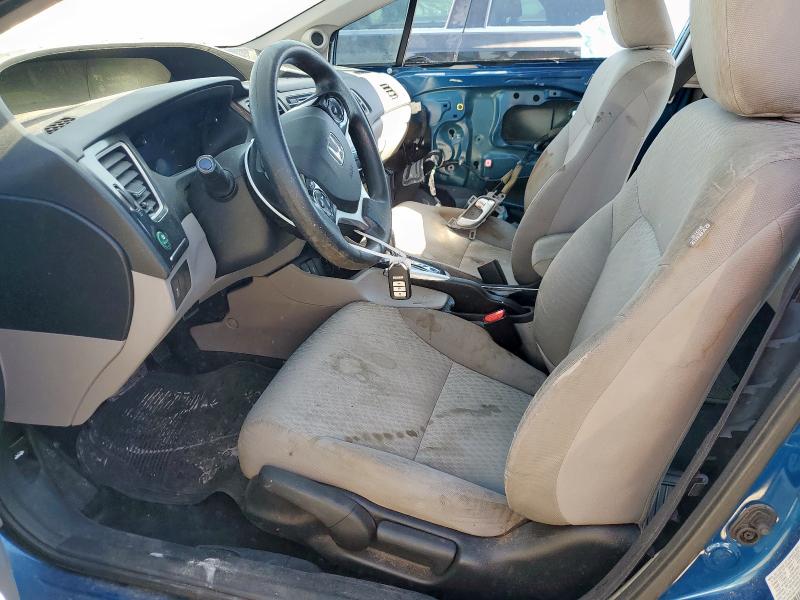 2015 HONDA CIVIC EX - 2HGFB2F88FH552901