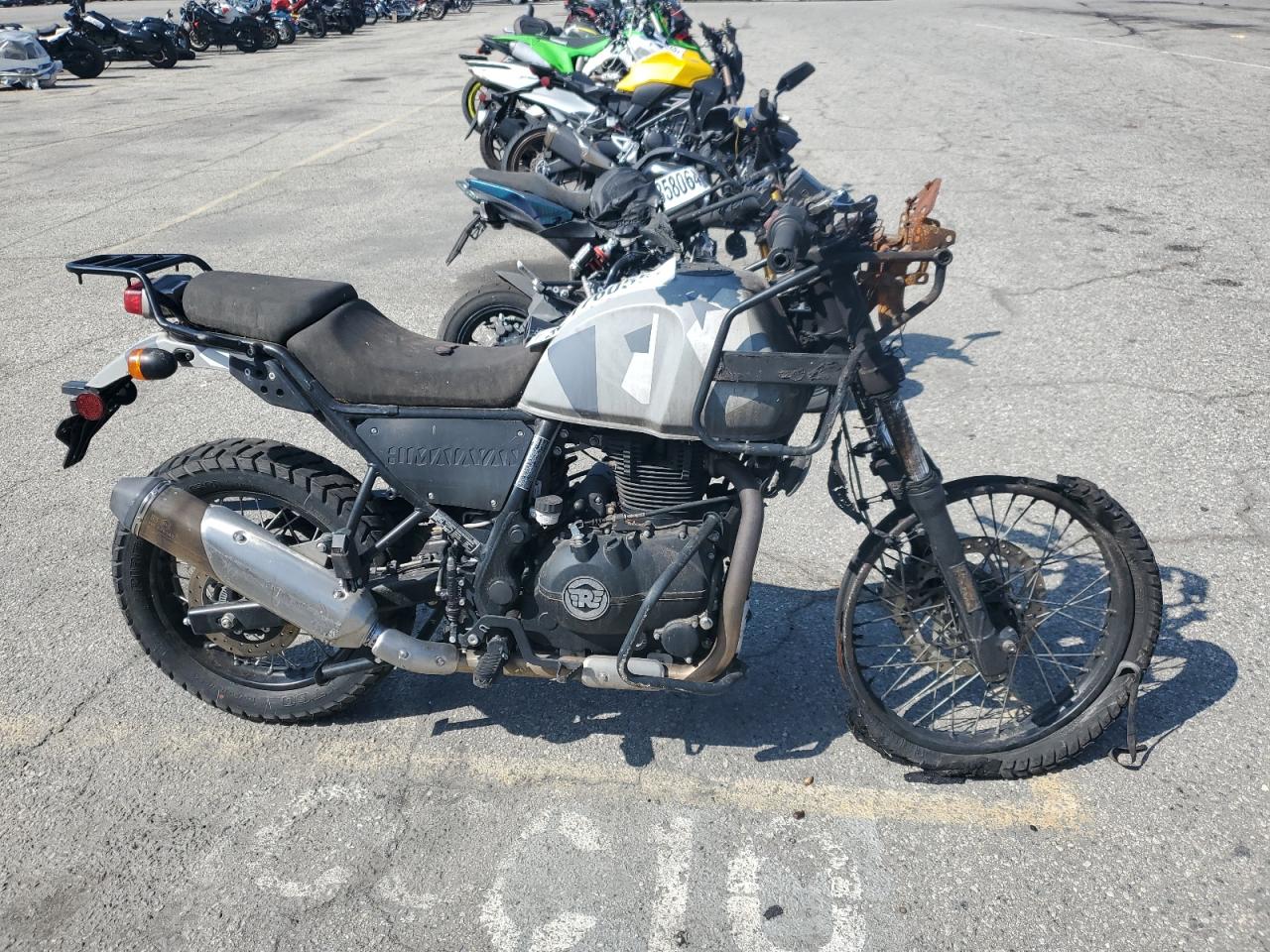 Lot #3315899081 2019 ROYAL ENFIELD MOTORS HIMALAYAN