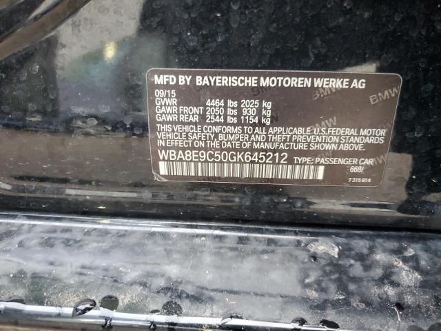 2016 BMW 328 I SULE #3311462326