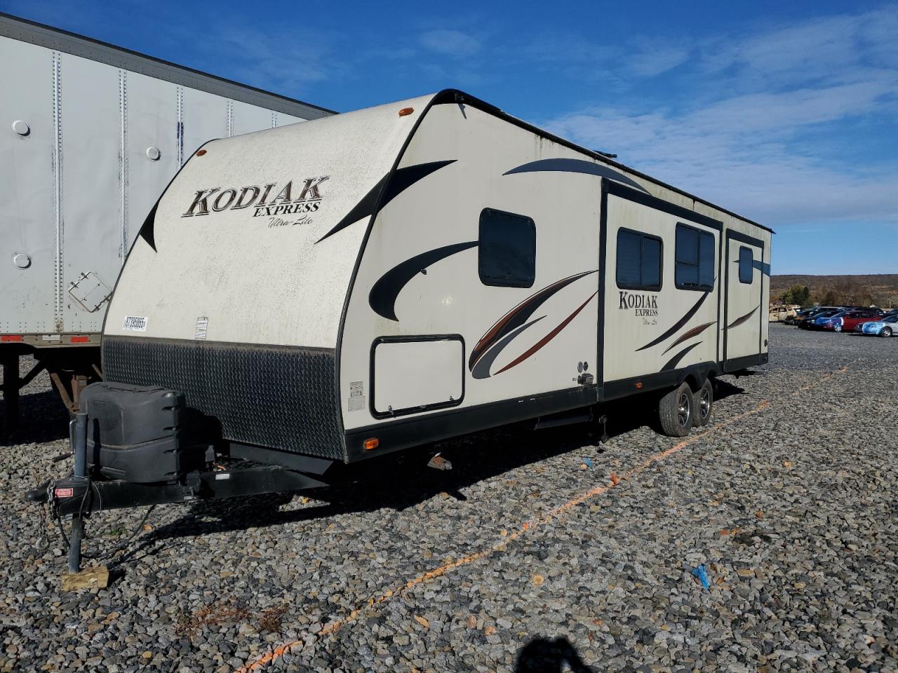 Lot #3278633937 2017 KEYSTONE KODIAK EXPRESS ULTRA