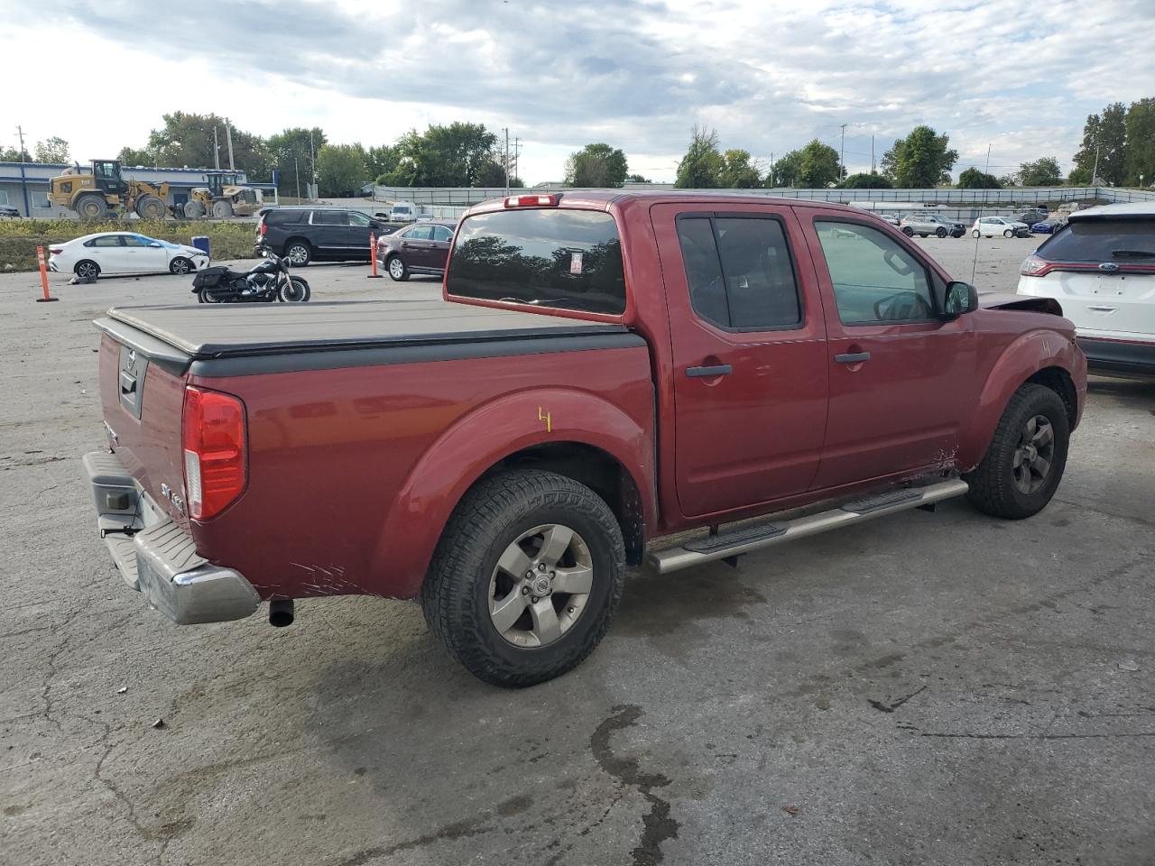 NISSAN FRONTIER S