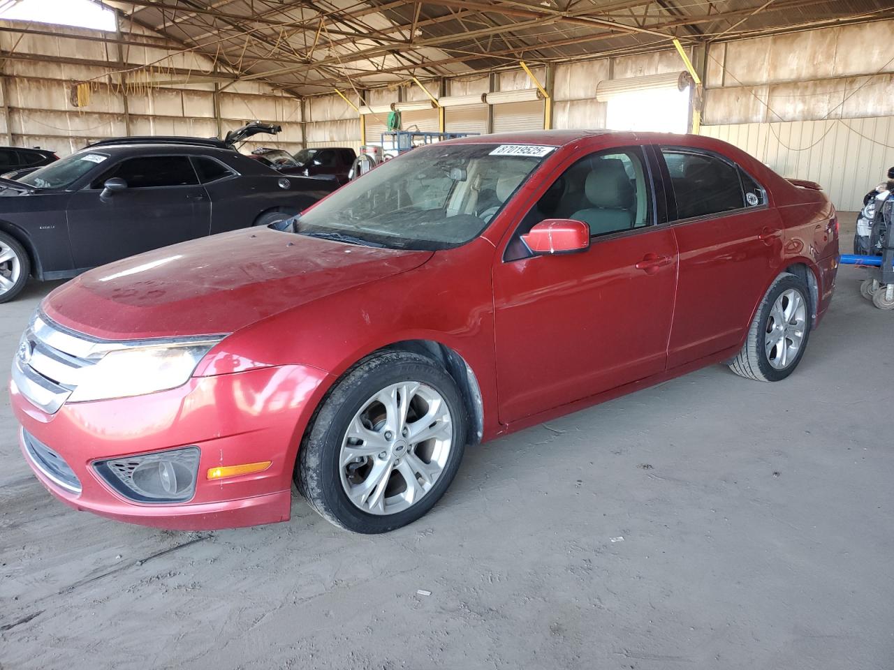 FORD FUSION SE