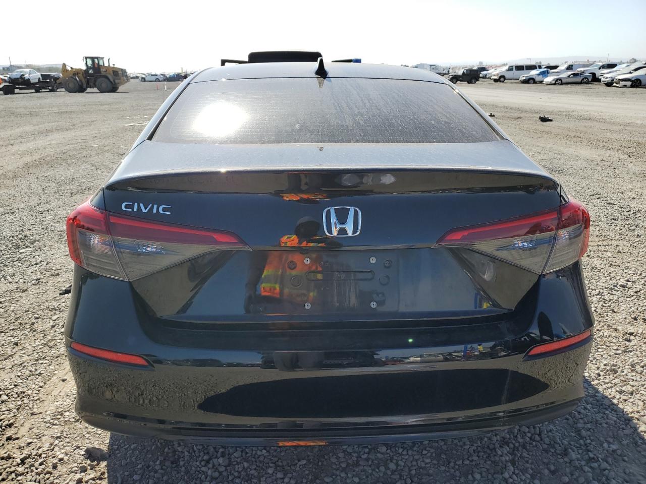 Lot #3317070982 2024 HONDA CIVIC LX