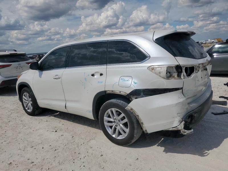 2015 TOYOTA HIGHLANDER - 5TDZARFH2FS011416