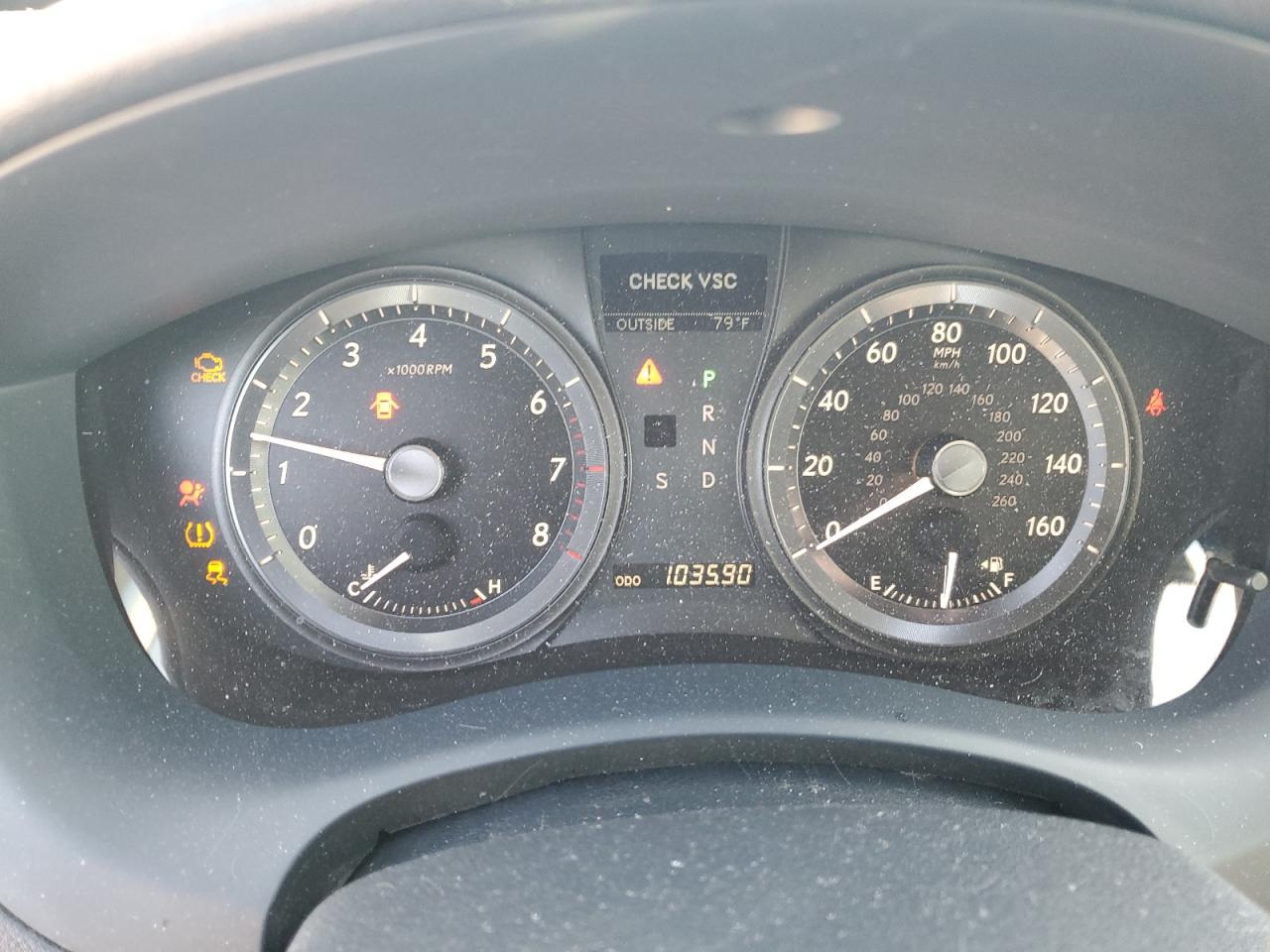 Lot #3264734506 2008 LEXUS ES 350