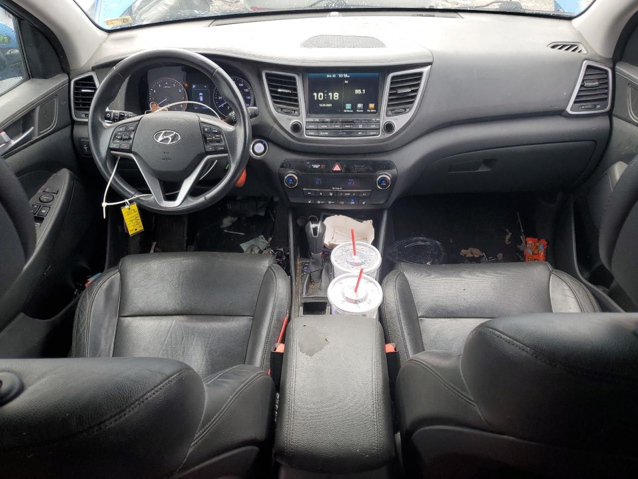 Lot #3301791356 2017 HYUNDAI TUCSON LIM