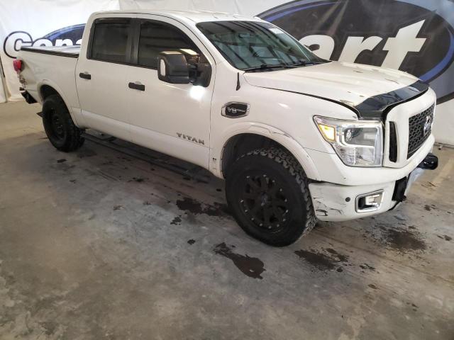 2017 NISSAN TITAN SV #3296920829
