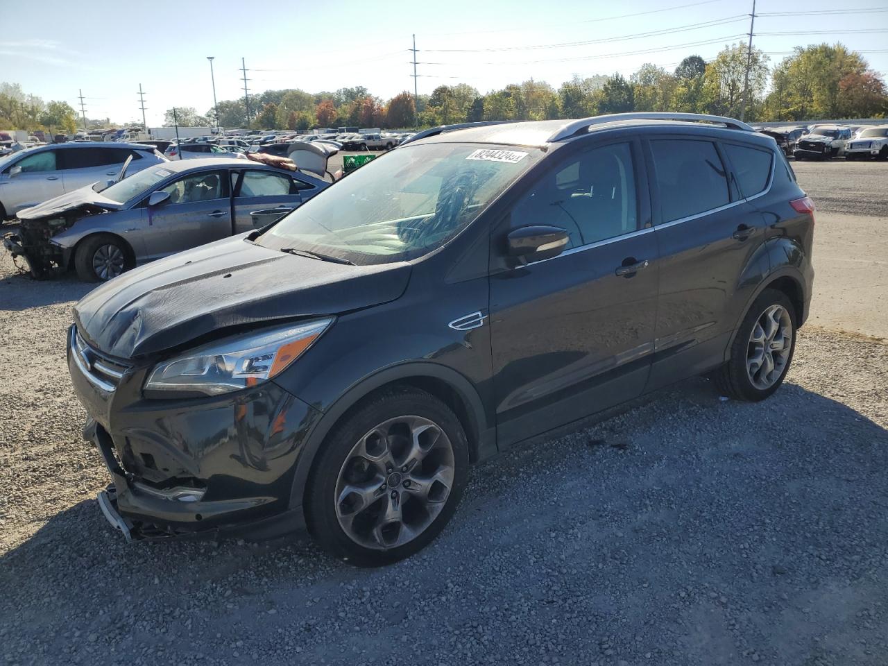 FORD ESCAPE TITANIUM