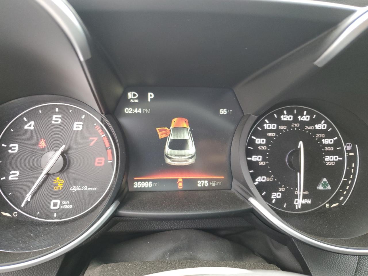 ALFA ROMEO GIULIA QUADRIFOGLIO