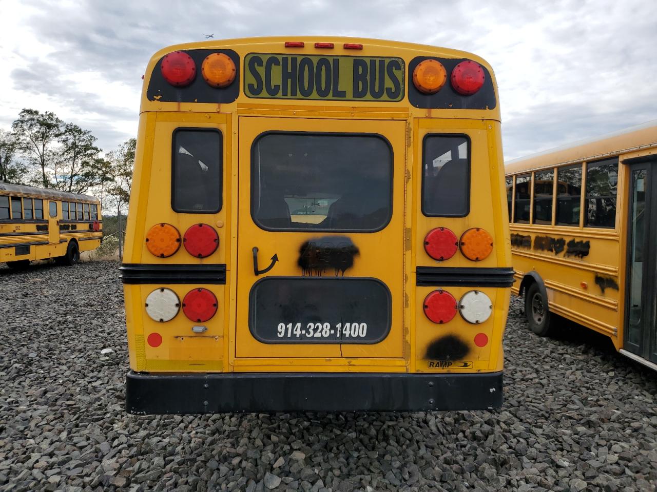 Lot #3270684891 2008 CHEVROLET BANTAM G3500