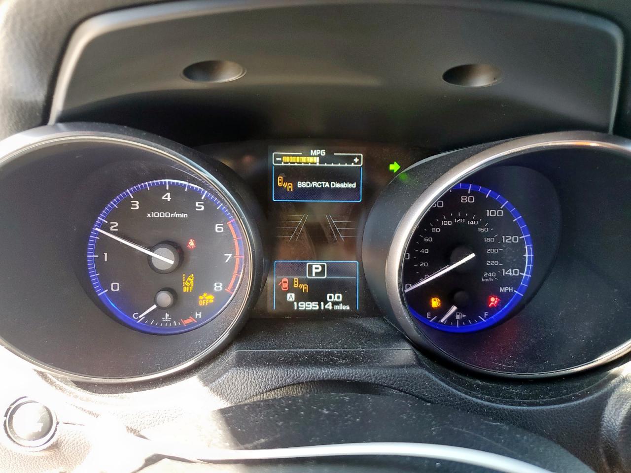 SUBARU OUTBACK 2.5I LIMITED