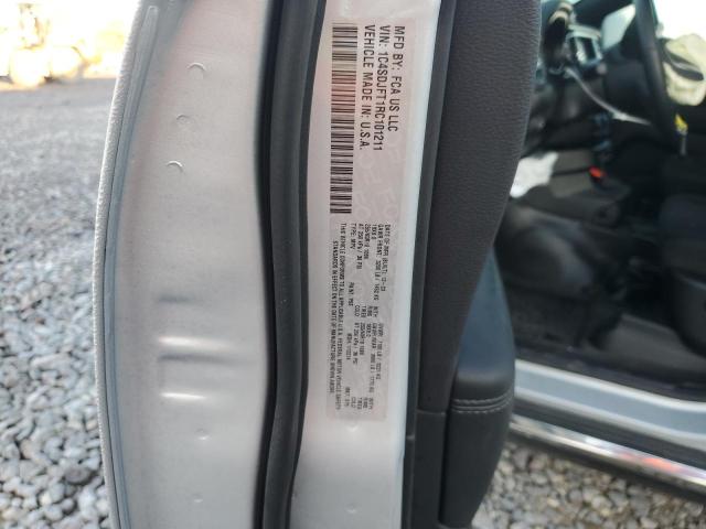 2024 DODGE DURANGO PU 1C4SDJFT1RC101211